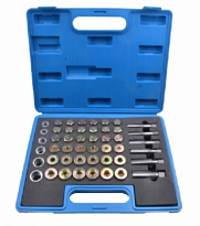 Набор метчиков и пробок RF-964G2 для восстановления резьбы маслосливных отверстий 64пр., в кейсе ROC